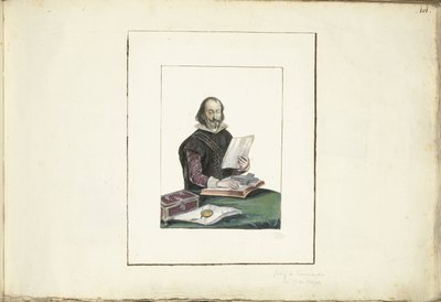 Peñeranda Kontunun Portresi by Gesina ter Borch (possibly)