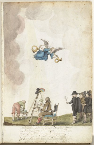 Sanata Saygı by Gesina ter Borch