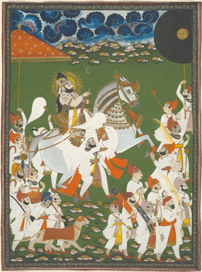 Alayda Maharana Bhim Singh by Ghasi