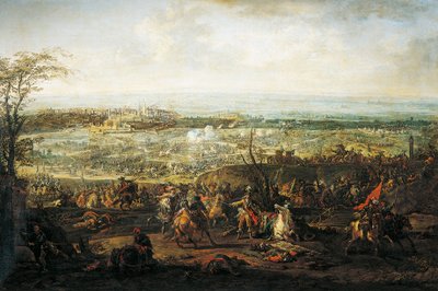 Pavia Savaşı by Gherardo Poli