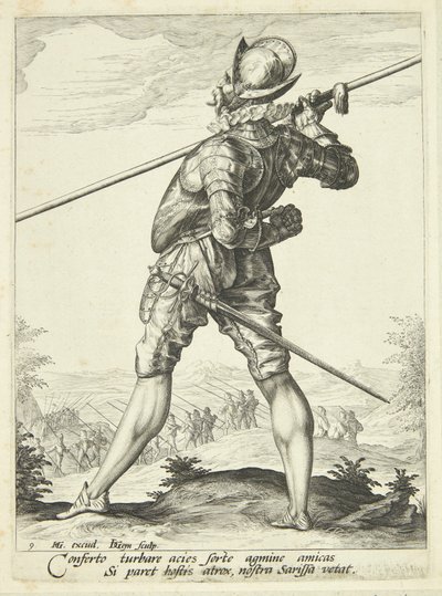 Bir Pikener by Gheyn, Jacques II de