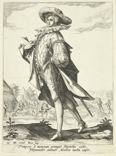 Kasiyer by Gheyn, Jacques II de
