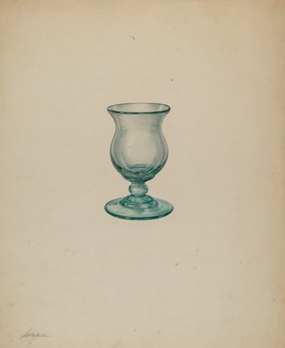 Üflemeli Cam, 19351942. by Giacinto Capelli