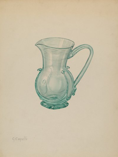 Kremalı, c. 1937. by Giacinto Capelli