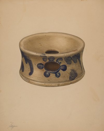 Kreşuar, 1940. by Giacinto Capelli