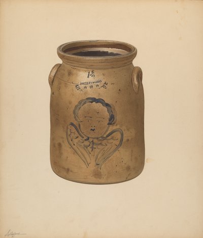 Kavanoz, 1941. by Giacinto Capelli