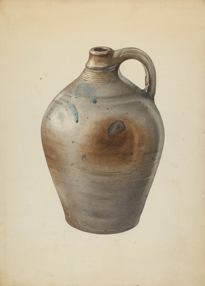 Sürahi, ç. 1937. by Giacinto Capelli