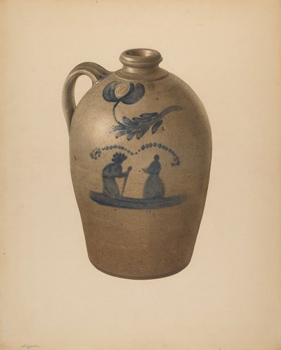 Sürahi, ç. 1939. by Giacinto Capelli
