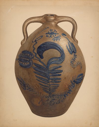 Sürahi, ç. 1940. by Giacinto Capelli