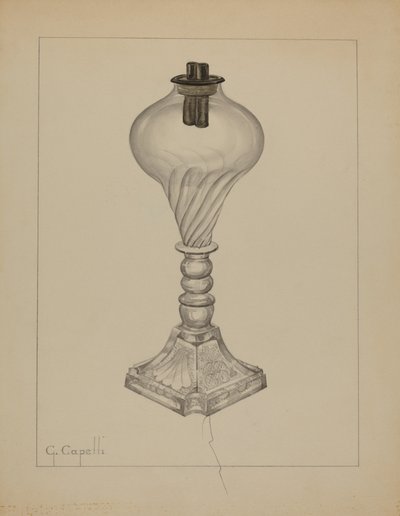 Lamba, ç. 1937. by Giacinto Capelli
