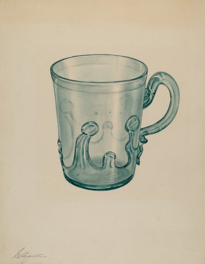Kupa, 19351942. by Giacinto Capelli