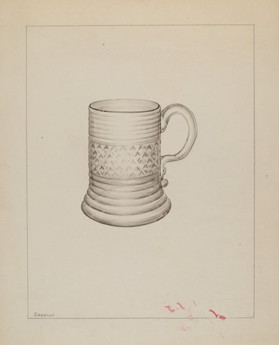 Kupa, ç. 1937. by Giacinto Capelli