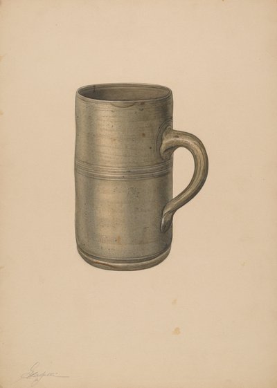 Kupa, ç. 1940. by Giacinto Capelli