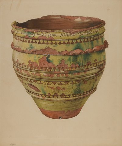 Hoşçakal. Alman Bahçıvan, yaklaşık 1939. by Giacinto Capelli