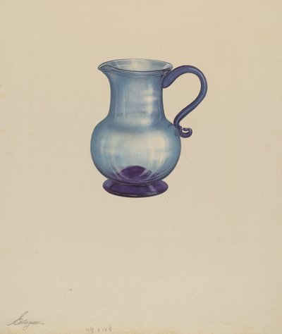 Sürahi, 1938. by Giacinto Capelli