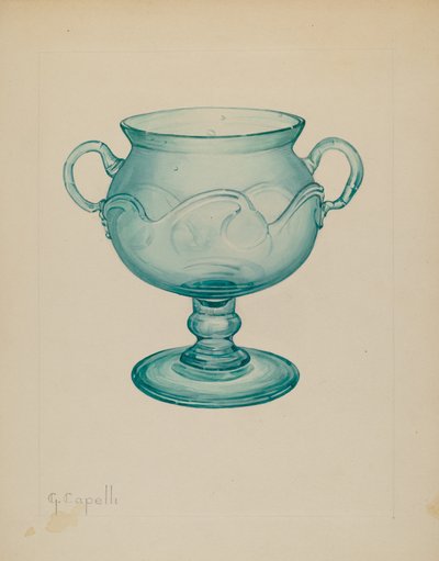 Sürahi, c. 1937. by Giacinto Capelli