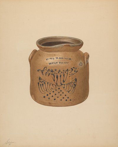 Pot, 1941. by Giacinto Capelli