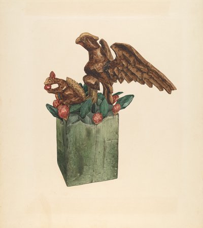 Sincap ve Kartal, c. 1939. by Giacinto Capelli