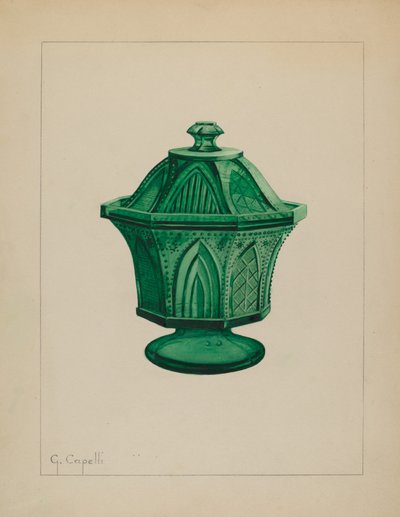 Şekerlik, c. 1937. by Giacinto Capelli