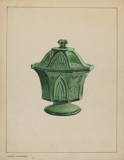 Şekerlik, c. 1937. by Giacinto Capelli