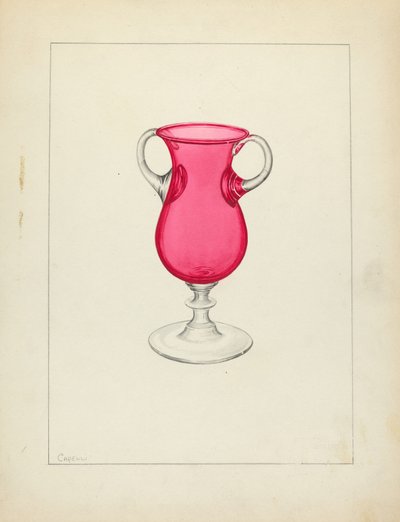 Vazo, ç. 1940. by Giacinto Capelli