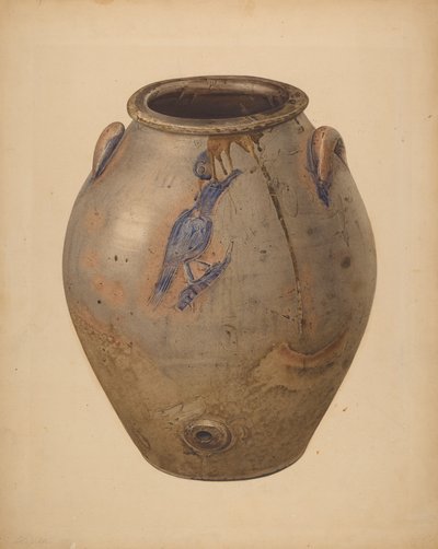 Şarap veya Su Kavanozu, c. 1940. by Giacinto Capelli