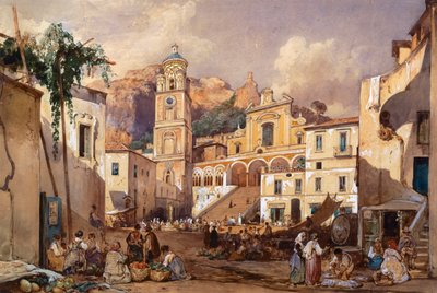 Amalfi Katedrali by Giacinto Gigante