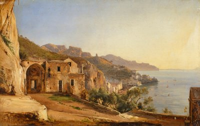 Giacinto Gigante tarafından Capuchins Mağarası