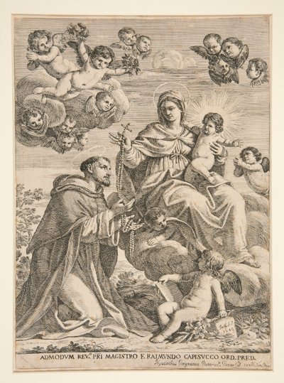 Aziz Dominik by Giacinto Gimignani
