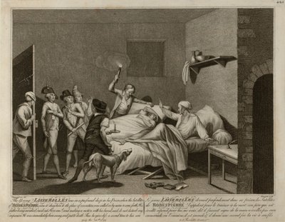 Genç Loiserolles, idama götürülmek üzere hücresinden alınır. by Giacomo Aliprandi