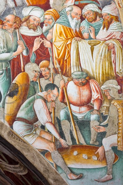 Çarmıha germe, İsa