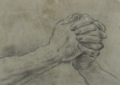 Sıkıştırılmış Eller [verso] by Giacomo Cavedone