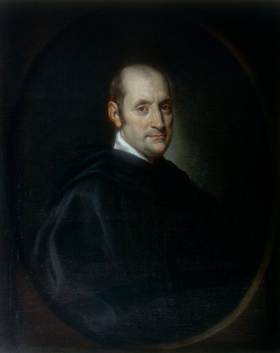 Bir Benediktin Keşiş Portresi by Giacomo Ceruti