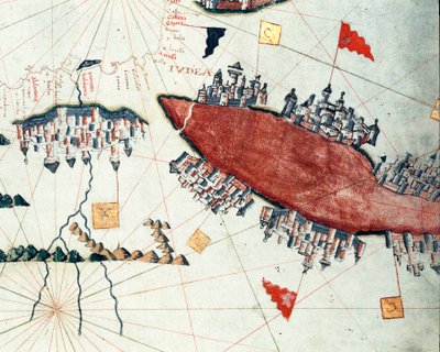 Kızıldeniz ve Süveyş Kanalı (Portekizce) by Giacomo Maggiolo