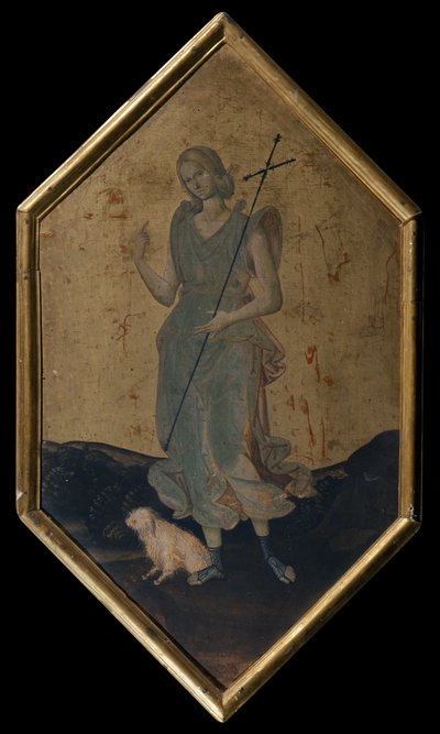 İnanç (ahşap üzerine resim) by Giacomo Pacchiarotti