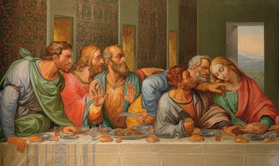 Mikromozaik masa üstü, Roma, 18. yüzyılın sonları by Giacomo Raffaelli