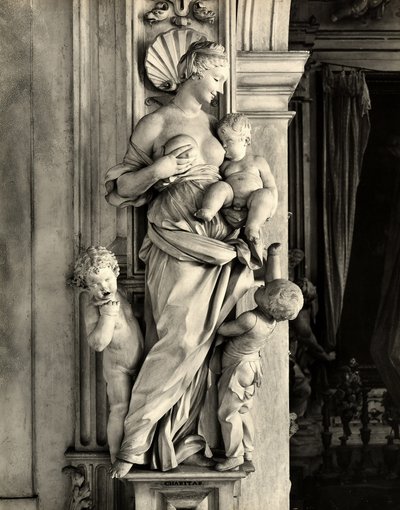 sadaka (alçı) by Giacomo Serpotta