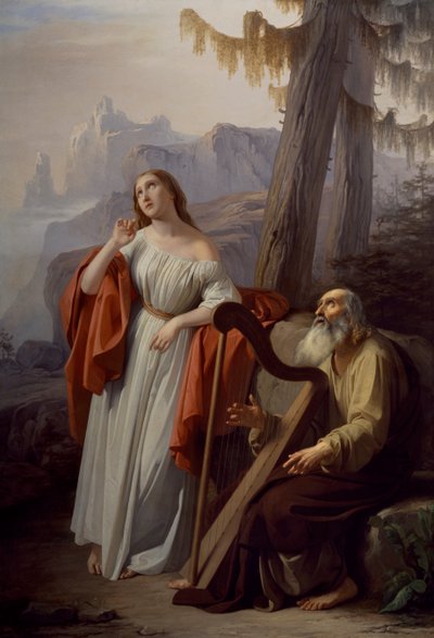 Giacomo Trecourt (1812-1882) tarafından Carthon
