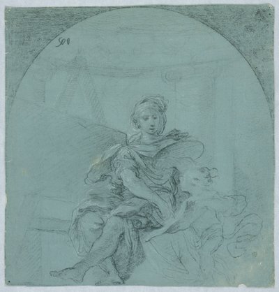 Resim Alegorisi için Tasarım by Giacomo Zampa