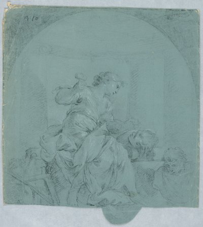 Heykel Alegori için Tasarım by Giacomo Zampa
