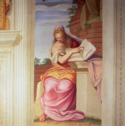 Mimari (ayrıca bkz. 283694) by Giambattista 1526 78 Zelotti