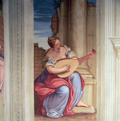 Müzik (ayrıca bkz. 283696) by Giambattista 1526 78 Zelotti