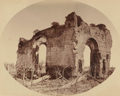 Herkül Tapınağı, 1850