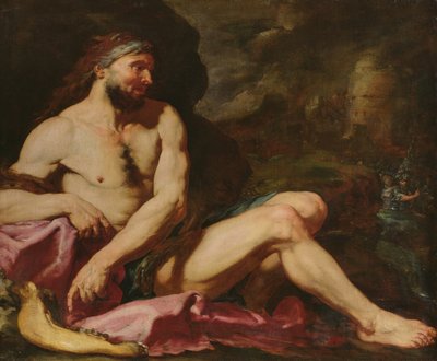 Samson Muzaffer by Giambattista Langetti