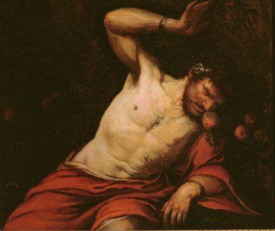 Tantalos'un işkencesi by Giambattista Langetti
