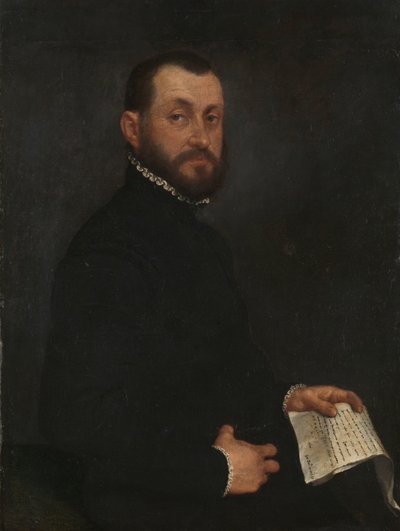 Bir Adamın Portresi by Giambattista Moroni