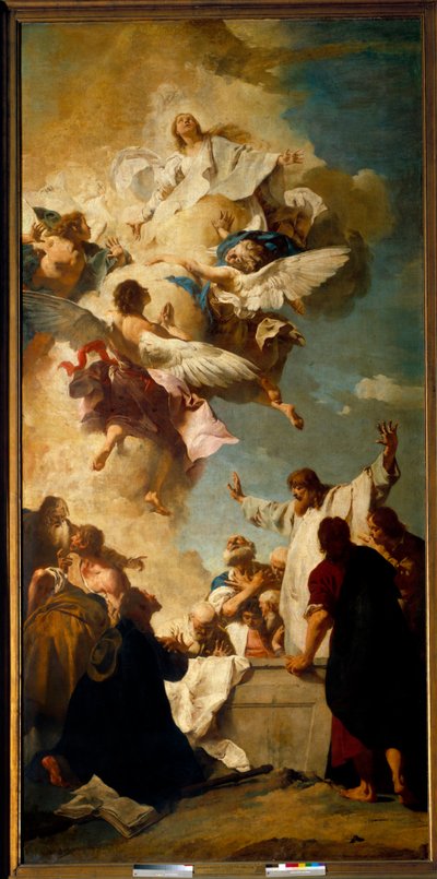 Bakire varsayımı. Piazzetta Giambattista