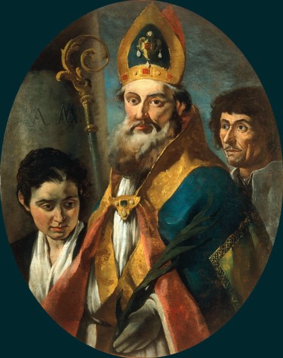 Saint-Blaise. by Giambattista Tiepolo