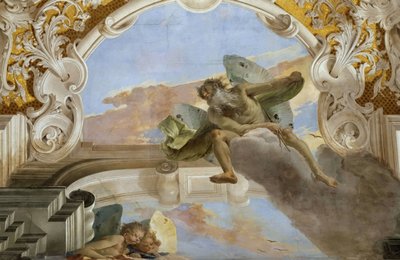 Rüzgar Tanrıları, yaklaşık 1746. by Giambattista Tiepolo