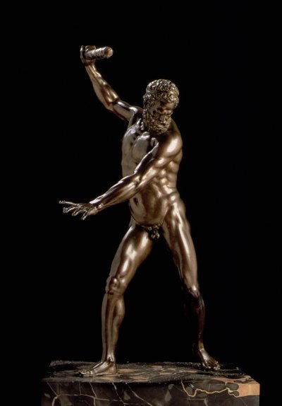Herkül (bronz) by Giambologna